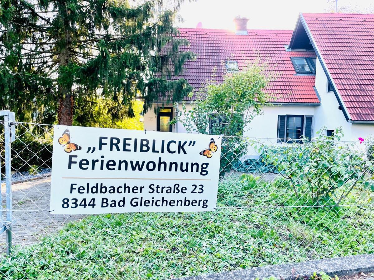 Freiblick 3 Bad Glbg Mit Terrasse Top 3 Bad Gleichenberg Exterior foto