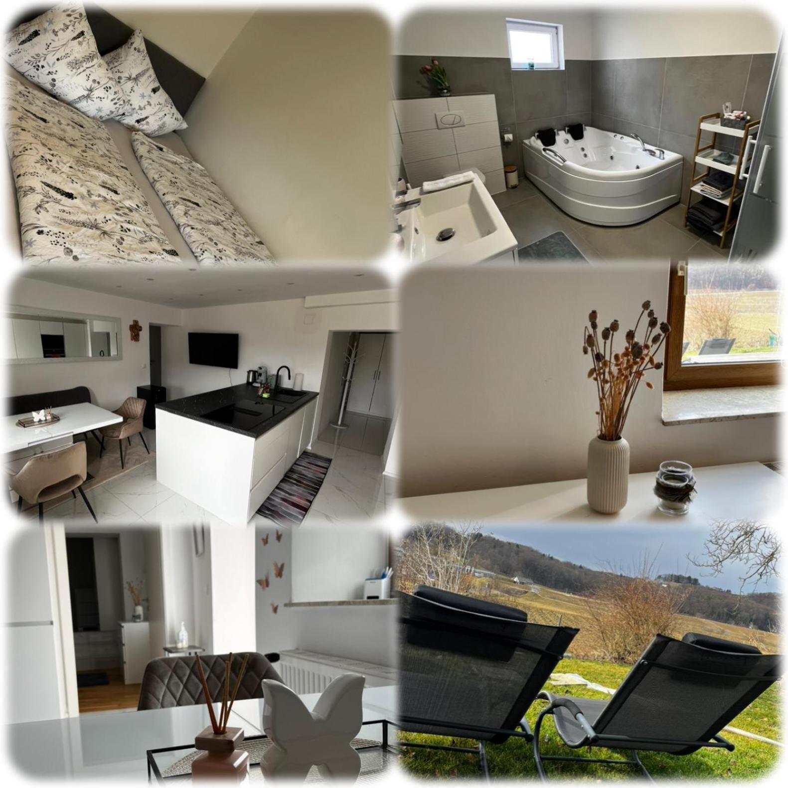 Freiblick 3 Bad Glbg Mit Terrasse Top 3 Bad Gleichenberg Exterior foto
